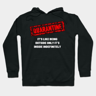 Funny Quarantine Hoodie